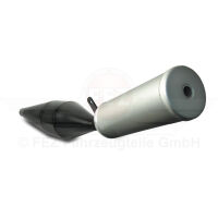 Auspuff / Auspufftopf Ø28mm (Tuning) ohne...