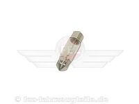 Glühlampe - Soffitte 12V  3W SV7,5 (T8.2x30)...