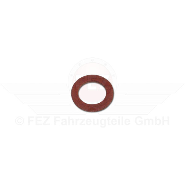 Dichtring &Oslash;12x16x1,5mm DIN 7603 f&uuml;r Vergaser / Benzinhahn (Vulkanfiber rot) passend f&uuml;r SR2, AWO