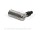 Kerzenstecker / Z&uuml;ndleitungsstecker (1 K-Ohm) spritzwassergesch&uuml;tzt (verchromt) passend f&uuml;r S50, S51, S70, SR50, SR80, KR51/1, KR51/2, SR4-2, SR4-3, SR4-4 (AKA ELECTRIC)
