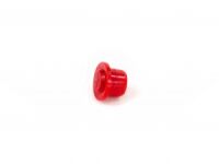 Schutzkappe für Schmiernippel (Kunststoff rot) MZ...