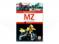 Buch mit dem Titel " MZ - Motorräder seit...