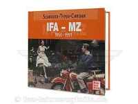 Buch - mit dem Titel "IFA - MZ  1950-1991" -...