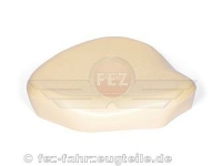 Satteldecke aus Gummi (Farbe creme) (Logo MfM) ES175,...