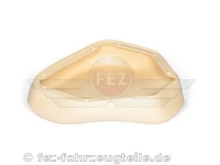 Satteldecke aus Gummi (Farbe creme) (Logo MfM) ES175,...