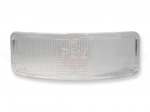 Glas Kennzeichenbeleuchtung R&uuml;cklicht &Oslash;100mm (2 Schrauben) klar (E-Pr&uuml;fzeichen) passend f&uuml;r S70, SR80, MZ TS