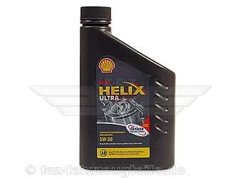 &Ouml;l - Motoren&ouml;l 4-Takt - 05W-30 HD - Shell Helix Ultra AB - 1 Liter Flasche (Shell)