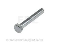 Schraube 08x50 Sechskantschraube mit Gewinde bis Kopf DIN...