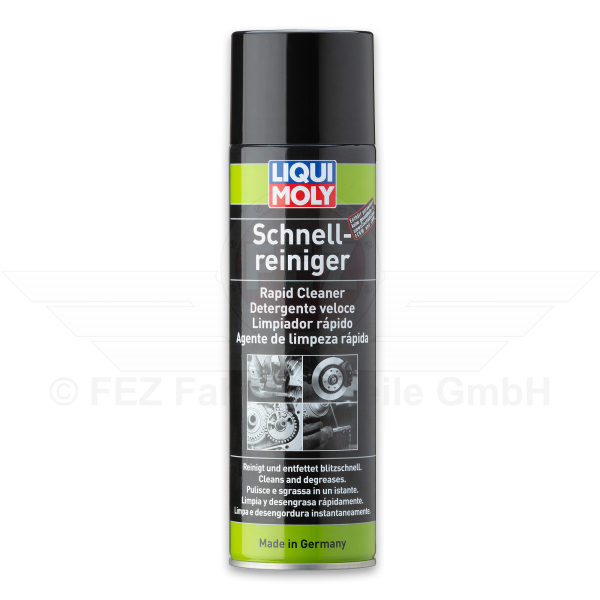 Spray - Schnellreiniger (gegen &Ouml;l, Fett und Schmutz z.B. Bremsen, Motor usw.) - 500ml Spraydose (LIQUI MOLY)