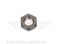 Mutter M12x1,50 DIN 936 Edelstahl (6,8 mm hoch)