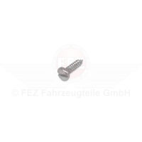 Schraube  4,8x20 Blechschraube DIN 7971 verzinkt