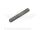 Schraube 08x40 Stiftschraube DIN 835 (unbeschichtet schwarz) M8x40 - 5.8 "Einschraubende = 2d"