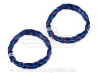 Nabenputzringe im Satz (2x 560mm) blau / lila passend...