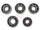 Kugellager im Satz (5-teilig) (Motor und Getriebe) passend f&uuml;r RT125/1, RT125/2 (SNH*)
