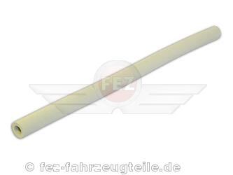 Gummibezug f&uuml;r Soziushaltegriff / Haltegurt f&uuml;r Einzelsitze (elfenbein) MZ ES125, ES150, ES175, ES250, ES300, TS250, ETZ250, IWL SR56 Wiesel, IWL SR59 Berliner Roller (deutsche Produktion)