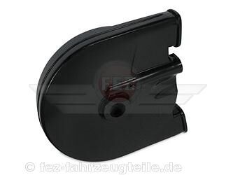 Kettenkasten / Kettenabdeckung (Kunststoff schwarz) MZ ETZ125, ETZ150, ETZ250, ETZ251, ETZ301 (Import) *