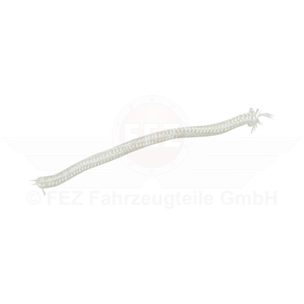 Dichtschnur &Oslash;6x110 lang (Wulst) f&uuml;r Klemmschelle / Schelle f&uuml;r Auspuff (Ersatz Glasfaser) passend f&uuml;r SR1, SR2, SR2E, SR4-1, SR4-2, KR50, KR51, KR51/1, AWO, IWL, MZ ES, RT125, BK350 (europ&auml;ische Produktion)