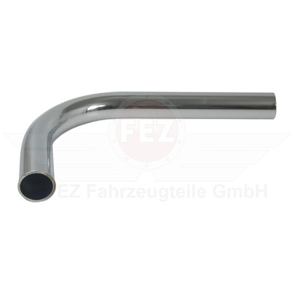 Kr&uuml;mmer / Auspuffrohr &Oslash;32mm (Tuning) ohne Zubeh&ouml;r (verchromt) passend f&uuml;r KR51, KR51/1, SR4-2, SR4-3, SR4-4