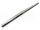 Auspuff / Auspufftopf &Oslash;40mm vollst&auml;ndig (verchromt) Endst&uuml;ck gerade 116 cm lang, zweiteilig, zerlegbar MZ ES175/2, ES250/2, ETS250 Trophy Sport