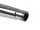 Auspuff / Auspufftopf &Oslash;40mm vollst&auml;ndig (verchromt) Endst&uuml;ck gerade 116 cm lang, zweiteilig, zerlegbar MZ ES175/2, ES250/2, ETS250 Trophy Sport