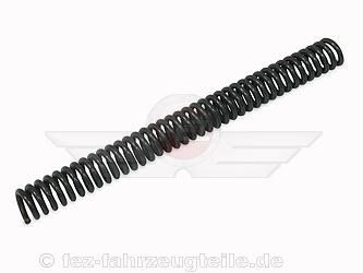 Druckfeder f&uuml;r Vordergabel / Telegabel (Tragfeder) Drahtdurchmesser 4,5mm (roh / unbehandelt) EMW R35 (deutsche Produktion)