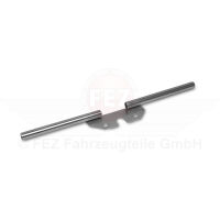 Blinkertr&auml;ger / Blinkleuchtenhalter, hinten (einzeln) glatt f&uuml;r runde Blinker &Oslash;10mm (verzinkt) passend f&uuml;r S50, S51, S70