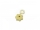 Sterngriffmutter elfenbein mit Gummischeibe passend f&uuml;r KR51/1, KR51/2, SR50, SR4-2, SR4-4