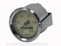 Tacho - Tachometer Ø60 (bis 100 km/h) ohne...