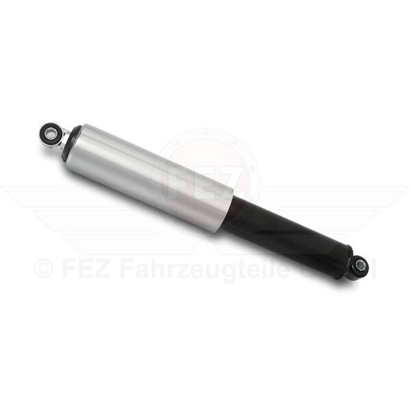 Federbein vorn (Abstand 307mm) Sto&szlig;d&auml;mpfer schwarz, Schutzh&uuml;lse verchromt passend f&uuml;r KR51/1, KR51/2, SR4-4 (Mila)