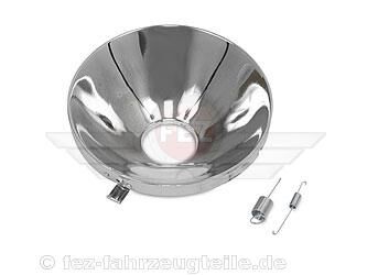 Reflektor vorn (&Oslash;169mm) ohne Scheinwerferglas / Streuscheibe MZ ES175, ES175/1, ES250/0, ES250/1