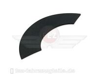 Gummikeder für Beinschutz (rechts) Länge 125mm...