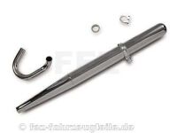 Auspuffanlage - Auspufftopf Ø32mm (Tuning) im Set...