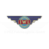Schriftzug (Plakette aus Aluminium) "IWL"...