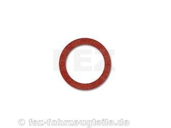 Dichtring &Oslash;14x11 (Fiber) f&uuml;r Benzinhahnsieb (alle Benzinh&auml;hne) passend f&uuml;r Moped &amp; Motorrad (deutsche Produktion)