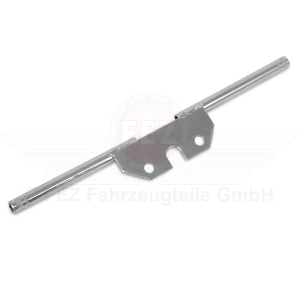 Blinkertr&auml;ger / Blinkleuchtenhalter, hinten (einzeln) ger&auml;ndelt f&uuml;r runde Blinker &Oslash;10mm (verzinkt) passend f&uuml;r S50, S51, S70