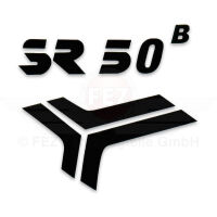 Schriftzug (Folie) "SR50 B" (1 Stück)...