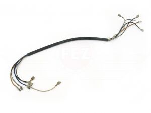 Kabelbaum zwischen Scheinwerfer und Tacho bzw. Drehzahlmesser (4 adrig) TS125, TS150