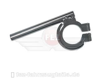 Blinkertr&auml;ger / Blinkleuchtenhalter, vorn (einzeln) f&uuml;r Mini Blinker mit Gewinde M8 (verchromt) passend f&uuml;r S50, S51, S70
