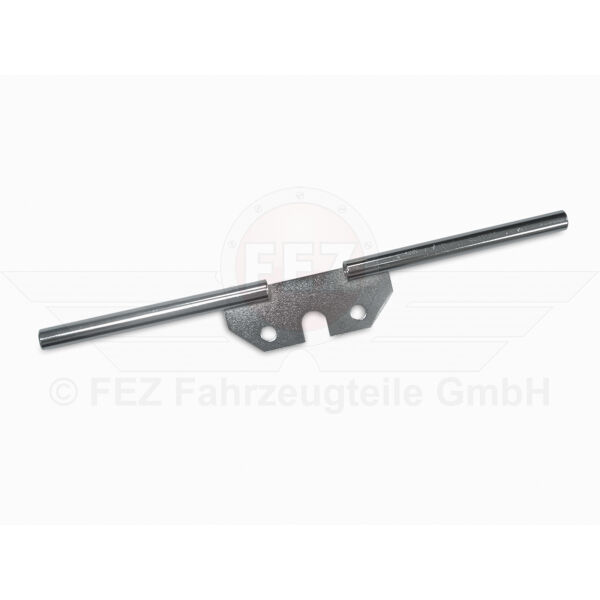 Blinkertr&auml;ger / Blinkleuchtenhalter hinten (verchromt) f&uuml;r Mini Blinker mit Gewinde passend f&uuml;r S50, S51, S70