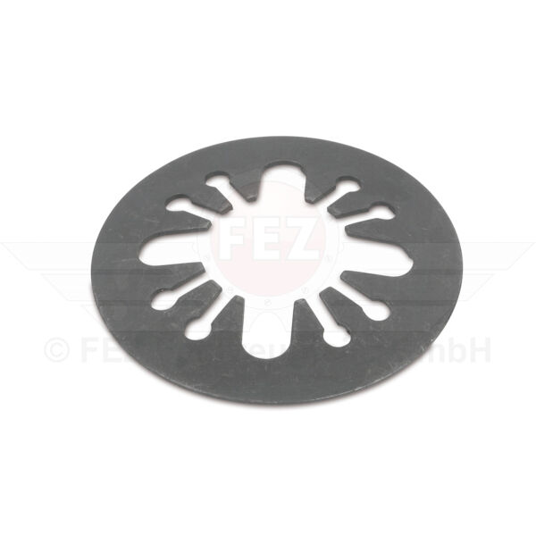 Tellerfeder f&uuml;r Kupplung (einzeln) St&auml;rke 1,6mm (Stahl roh / unbehandelt) passend f&uuml;r S70, S83, SR80
