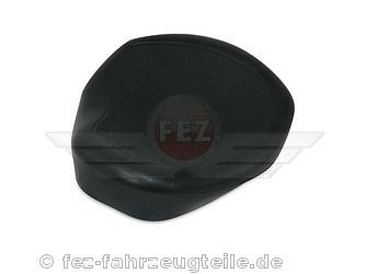 Satteldecke (Farbe schwarz) Berliner Roller - IWL , ES125/0, ES125/1, ES150/0, ES150/1 (Logo &quot;Mann + Feder&quot;)