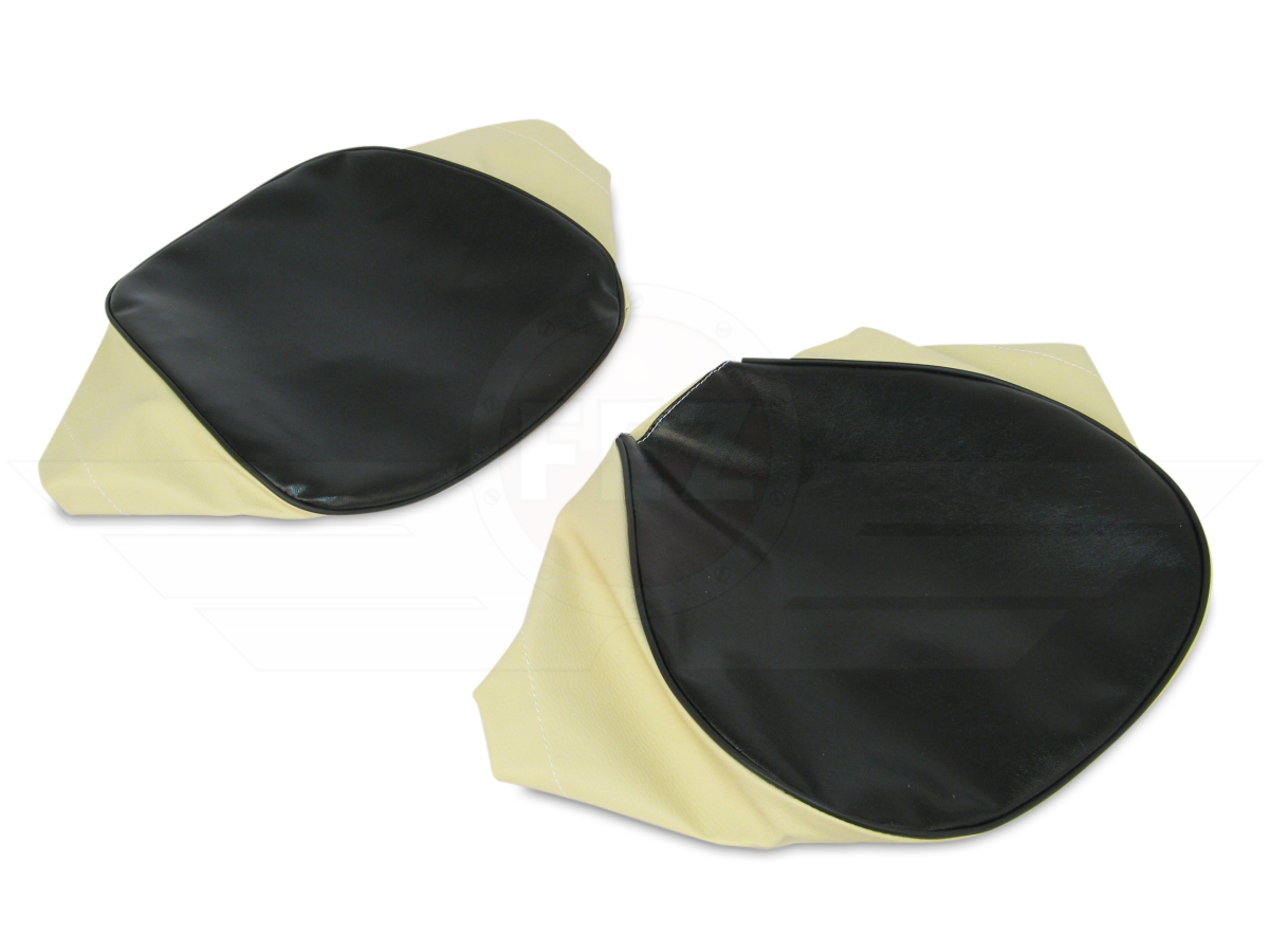 Sitzbezug schwarz-beige (Satz= 2 Stück) passend für AWO-Sport (für Ei