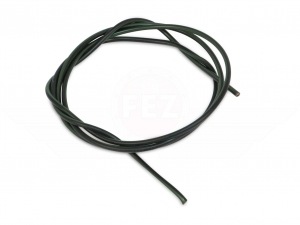Kabel je Meter schwarz / gr&uuml;n 1,5 mm&sup2; (Verkauf 5 Meter Abpackung)