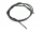 Kabel je Meter schwarz / gr&uuml;n 1,5 mm&sup2; (Verkauf 5 Meter Abpackung)