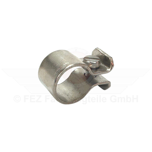 Halteschelle / Klemmschelle Blinker &Oslash;80mm (verzinkt / kadmiert) DDR-Lagerware MZ ETS, TS, ETZ, S50, S51, S70, SR50, SR80 *