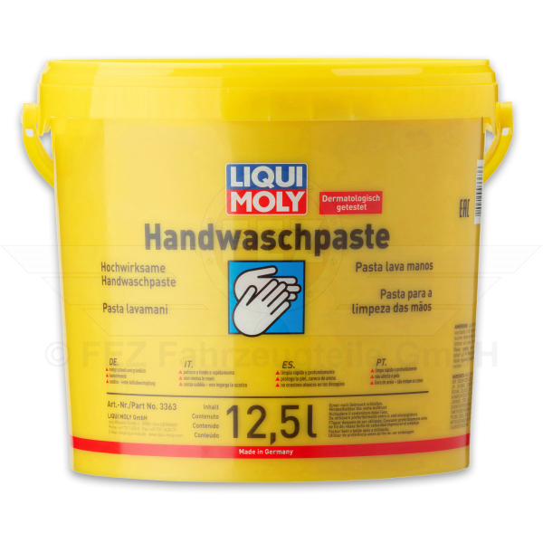 Paste - Handwaschpaste / Handreiniger - 12,5 Liter Eimer (LIQUI MOLY)