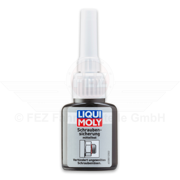 Fluid - Schrauben-Sicherung (mittelfest) - 10g Flasche (LIQUI MOLY)