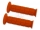 Lenkergummi im Satz (2 St&uuml;ck) orange passend f&uuml;r S50, S51, S70, SR50, SR80, S53, S83 (deutsche Produktion)
