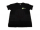 T-Shirt - Rundhals &quot;MZ Emblem mit gr&uuml;nem Schweif auf der Brust&quot; Farbe schwarz Gr&ouml;&szlig;en S-XXL