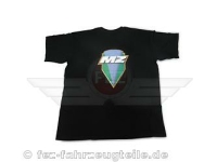 T-Shirt - Rundhals "MZ Emblem Schild auf dem...